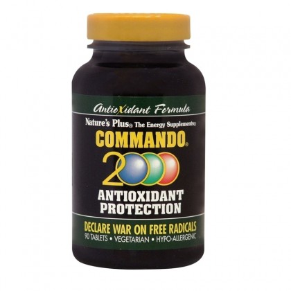 Nature's Plus COMMANDO 2000 90 ταμπλέτες